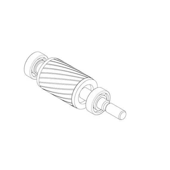 PROTECO Alkatrész – Forgórész régi SHARK motorhoz