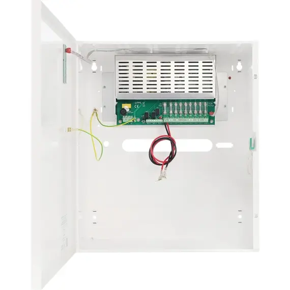 PULSAR HPSDCG2 13,8V/8A/8x1A/40Ah többkimenetes puffer kapcsolóüzemű tápegység Grade 2