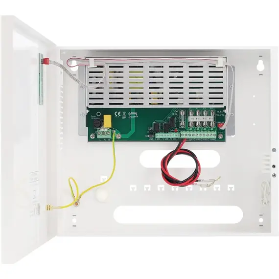 PULSAR HPSDCG2 13,8 V/4 A/4x1 A/7 Ah többkimenetes puffer kapcsolóüzemű tápegység Grade 2