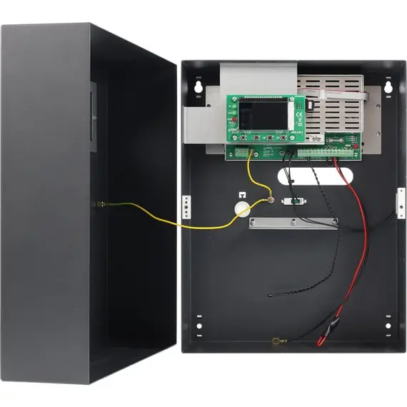 PULSAR HPSG3 13,8V/3A/17Ah/LCD szünetmentes, kapcsolóüzemű tápegység Grade 3