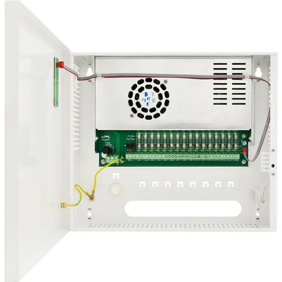 PULSAR HPSDC 12 V/15 A/16x1A többkimenetes tápegység