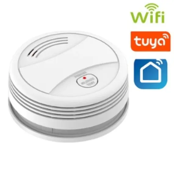 HONNOR SECURITY HS-SD02-Tuya – Okos WiFi füstérzékelő Tuya alkalmazás támogatással