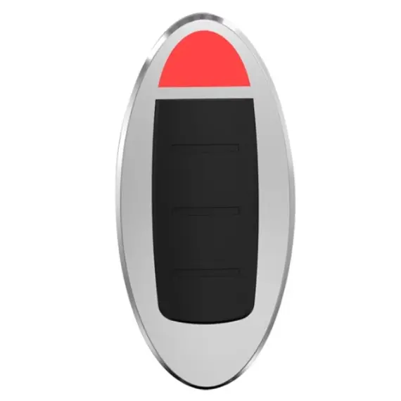 HONNOR SECURITY U-M001 EM – Vandálbiztos és teljesen vízálló fémházas RFID olvasó (125 kHz)