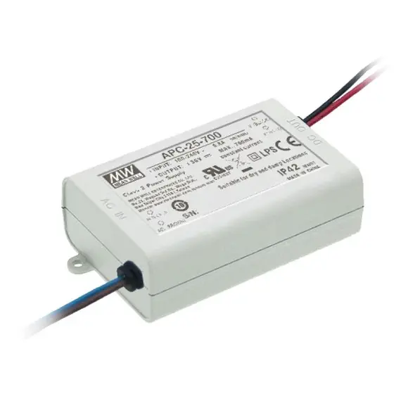 PULSAR APC 15-50V 25.2W 500mA IP20 LED tápegység professzionális kivitel