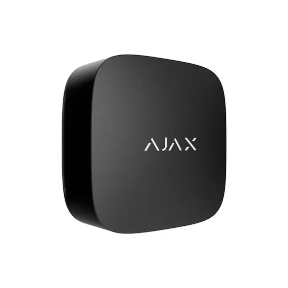 AJAX SYSTEMS LifeQuality vezeték nélküli intelligens levegőminőség-érzékelő, fekete