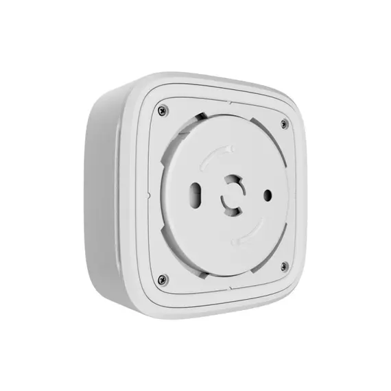 AJAX SYSTEMS LifeQuality vezeték nélküli intelligens levegőminőség-érzékelő, fehér