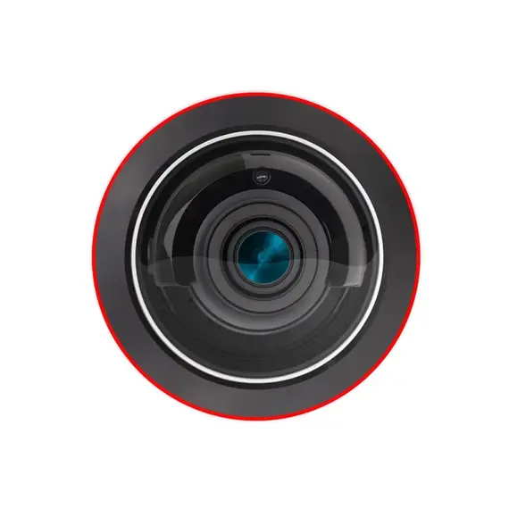 PROVISION-ISR Dómkamera, 4MP, IP, Eye-Sight, 2.8-12mm motorizált, autofókuszos,  inframegvilágítós, kültéri vandálbizto