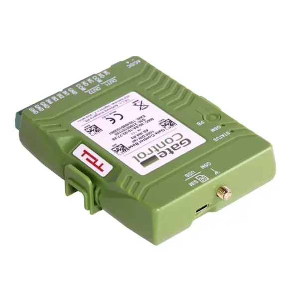 T.E.L.L. TELL - Gate Control BASE GSM-alapú 4G/2G távvezérlő elektromos kapukhoz és sorompókhoz