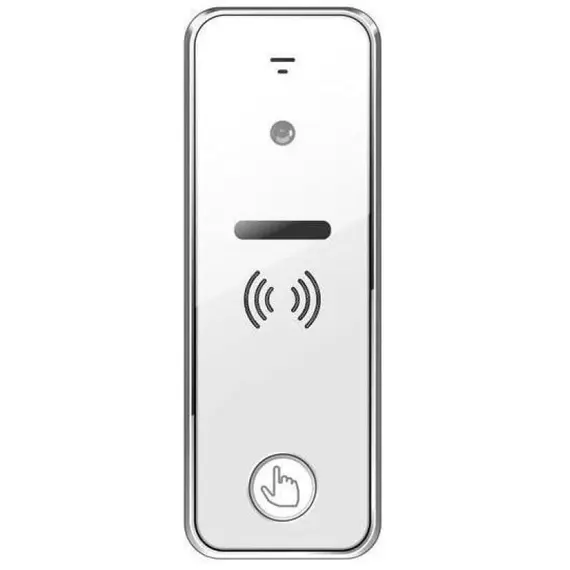 HONNOR SECURITY Video Kaputelefon szett, digitális, 2 vezetékes, EM 125Khz kártyás beléptetéssel, Wifi, TUYA app vezérlés 7" érintőképernyős monitor