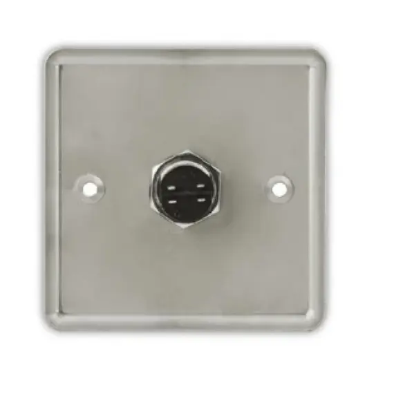 HONNOR SECURITY HS-K8C rozsdamentes acél kiléptető nyomógomb kulccsal