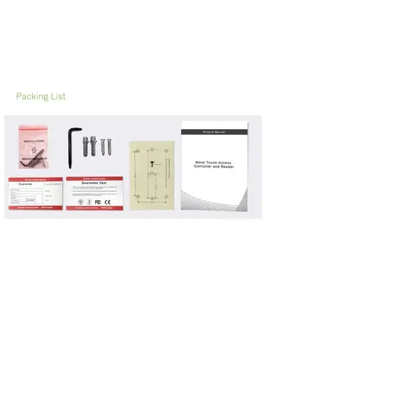 HONNOR SECURITY HS-T12EM Egy ajtós, érintős számkódos és kártyaolvasós önálló beléptetésvezérlő