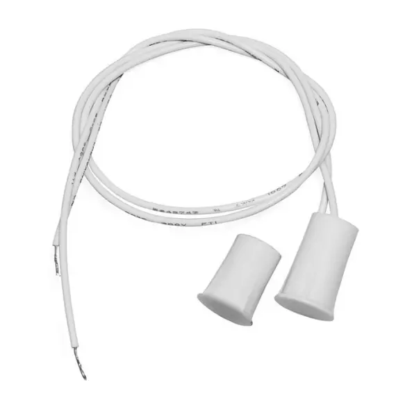 HONNOR SECURITY HS-XL-33B-NO - Süllyeszthető Mágneses Nyitásérzékelő – Fehér 