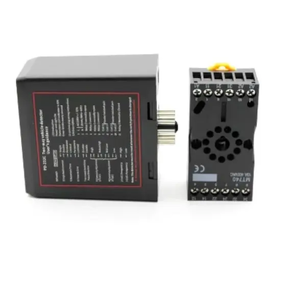 HONNOR SECURITY HHONNOR SECURITY HS705B - Induktív hurokérzékelő, hurokdetektor, sorompó vezérlő, 2 csatornás