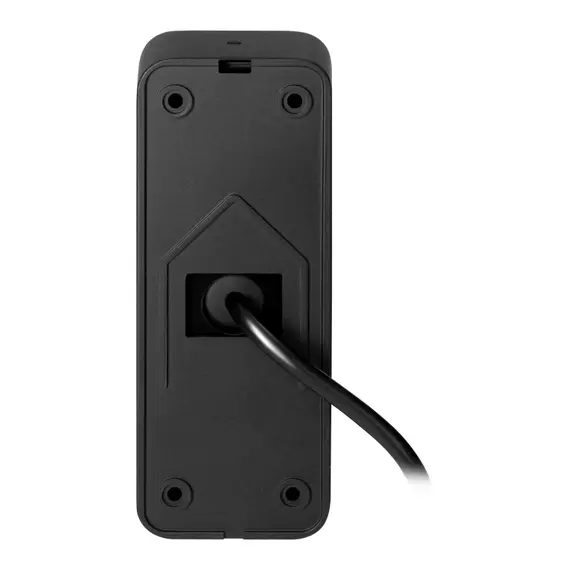 ORNO ENIR, egylakásos audio kaputelefon-készlet, 2-vezetékes, DIN-sínre szerelhető tápegység, RFID kártyaolvasós, fehér