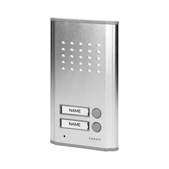 ORNO, OR-DOM-RL-903 Kétlakásos kaputelefon, süllyesztett szerelésű, FOSSA MULTI