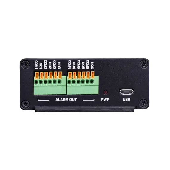 PROVISION-ISR Riasztási doboz, 16 bemenet, 6 kimenet