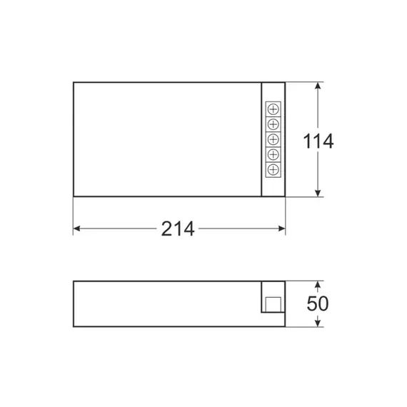 PULSAR Tokozott kapcsolóüzemű tápegység, 15A / 12VDC / 180W, LED kijelzés