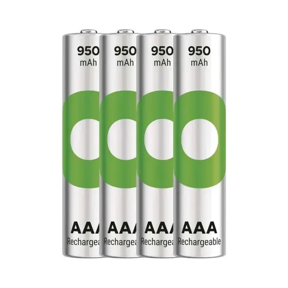 GP AAA 950mAh GP100AAAHCE-PP4 Recyko mikro akku Ni-Mh