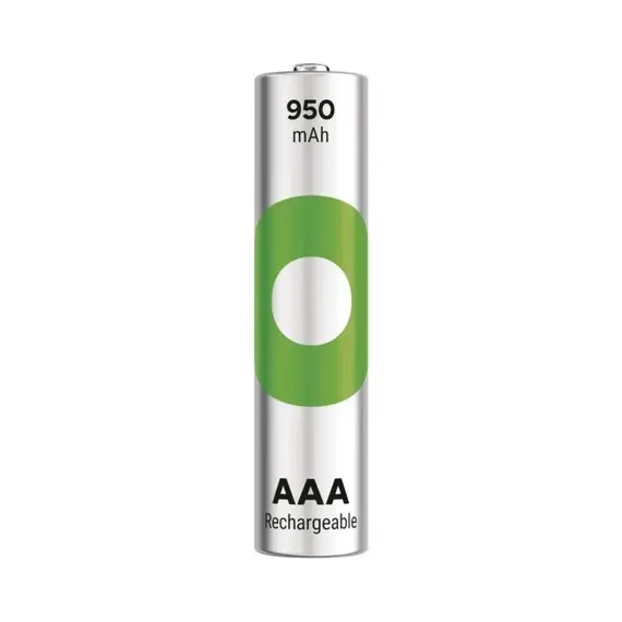 GP AAA 950mAh GP100AAAHCE-PP4 Recyko mikro akku Ni-Mh