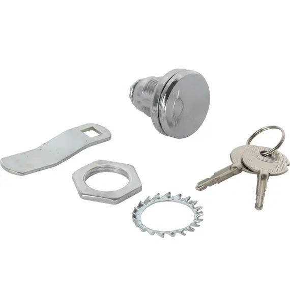 PULSAR Univerzális kerek zár a előlapi ajtóhoz RK...-G sorozatú szekrényekhez