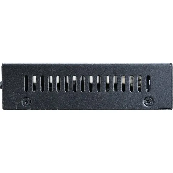 PULSAR S108WP 10-portos PoE switch 8x PoE 2x Uplink IP20 fali kivitel fekete