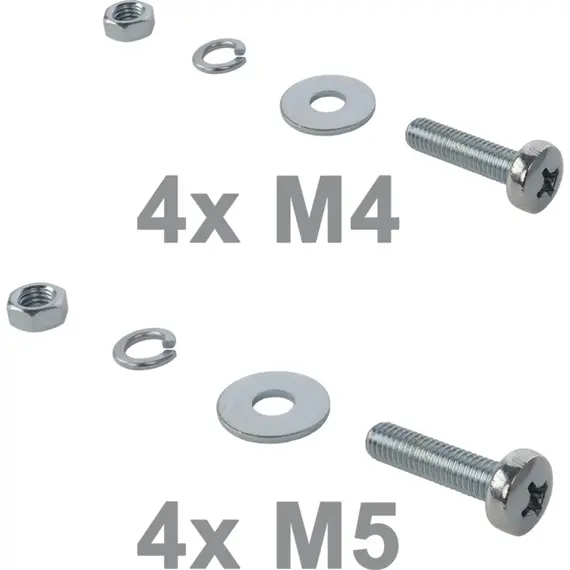 PULSAR USH-1 oszlopra szerelhető tartó konzol hermetikus házakhoz állítható 270 mm-ig horganyzott acél IP66