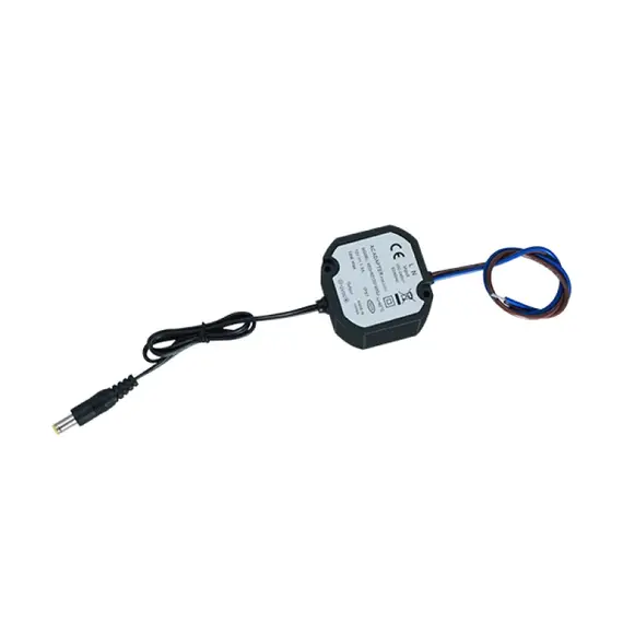 SOLLEYSEC Adapter tápegység 12V, 18W, 1,5A, műanyag, fekete