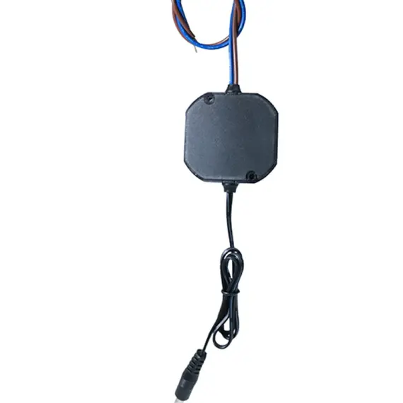 SOLLEYSEC Adapter tápegység 12V, 18W, 1,5A, műanyag, fekete