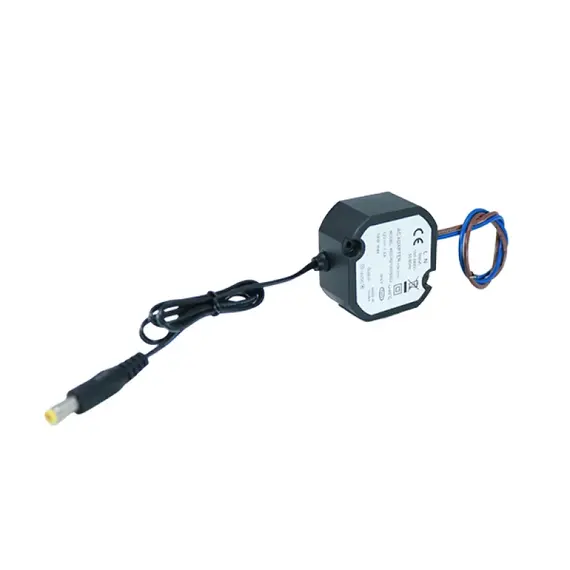 SOLLEYSEC Adapter tápegység 12V, 18W, 1,5A, műanyag, fekete