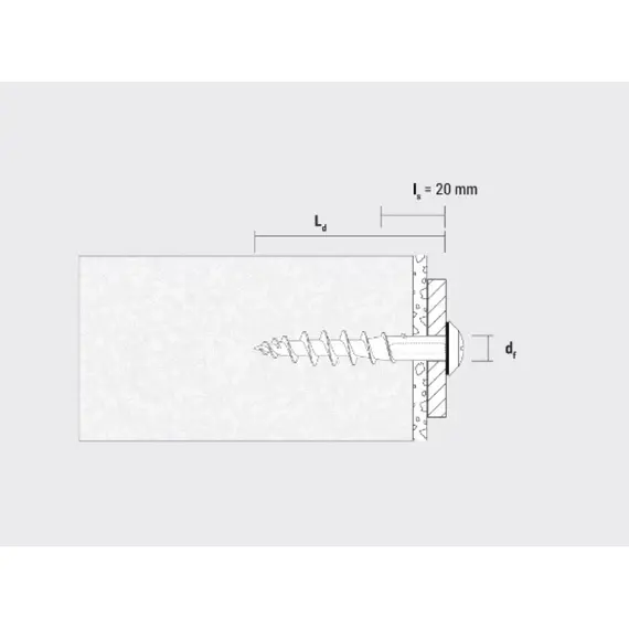 CELO IPSD-H 55 Szigetelőanyag dübel