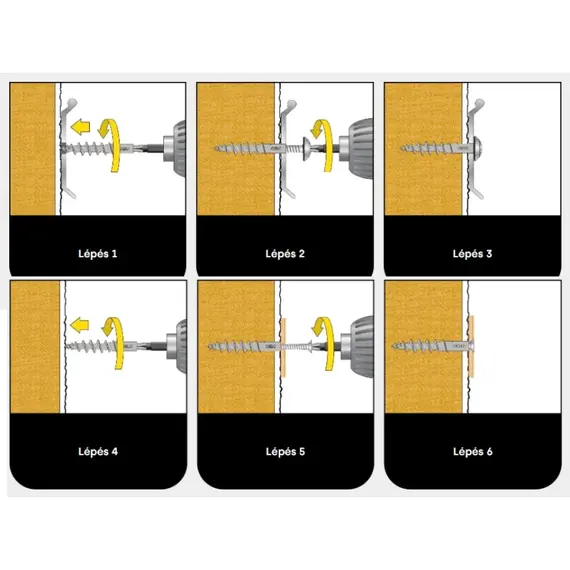 CELO IPSD-H 55 Szigetelőanyag dübel