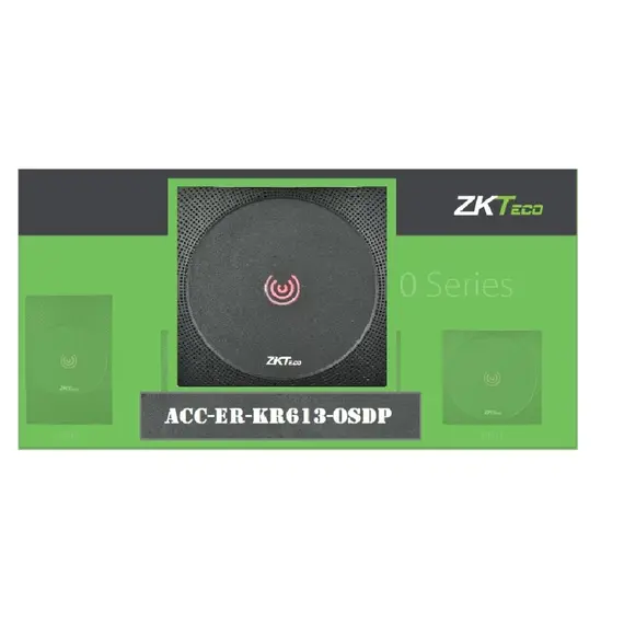 ZKTeco RFID / PROXY passzív-eszköz olvasó (OSDP)