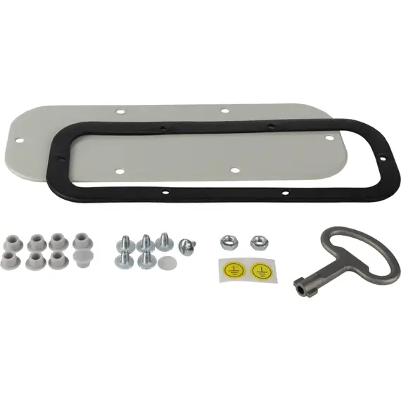 PULSAR Fémdoboz szerelőlappal AWOH506030 IP66 500x600x300