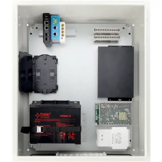 PULSAR Fémdoboz szerelőlappal AWOH506030 IP66 500x600x300