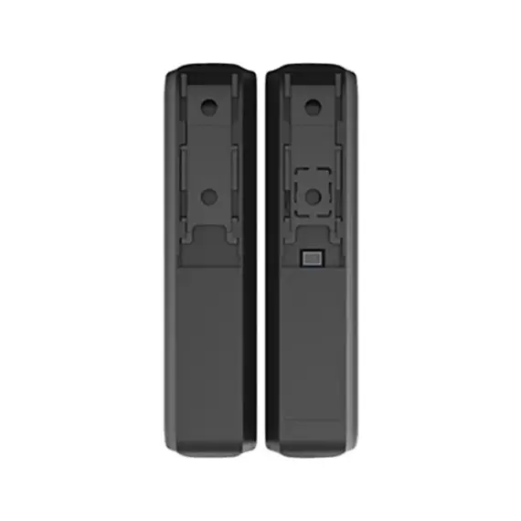 AJAX SYSTEMS Ajax DoorProtect Plus vezeték nélküli nyitásérzékelő, külső kontaktus fogadása, rezgésérzékelő, dőlésérzékelő, fekete