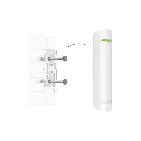 AJAX SYSTEMS Ajax DoorProtect nyitásérzékelőhöz mágnes, fehér