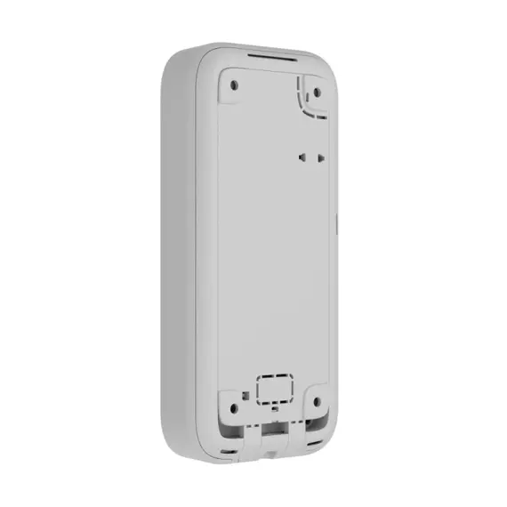 AJAX SYSTEMS Ajax KeyPad TouchScreen vezeték nélküli billentyűzet érintőképernyővel és érintés nélküli kezelés, fehér