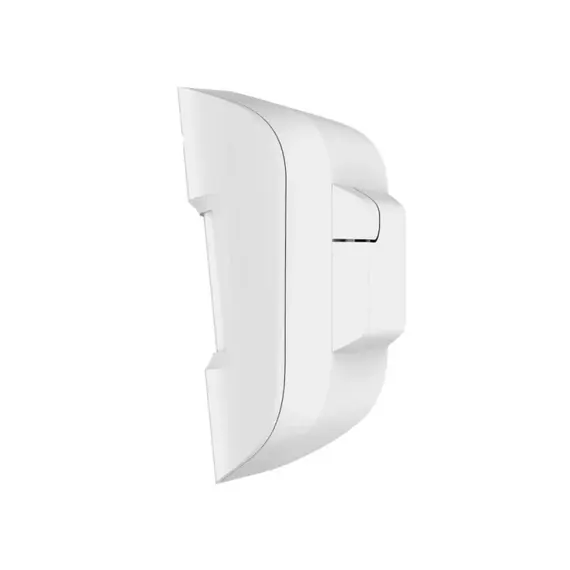 AJAX SYSTEMS Ajax MotionProtect Plus vezeték nélküli kombinált PIR+MW mozgásérzékelő, 12 m 85°, kisállatvédelem 20 kg / 50 cm, fehér