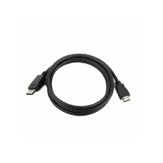 OEM Videokábel, Displayport-HDMI, 1.8m, fekete