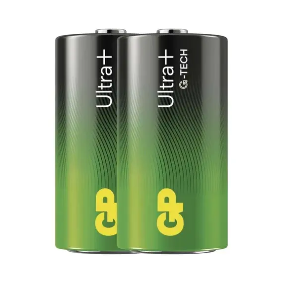 GP LR14 GP14AUP-C2 UltraPlus Alkáli Baby Elem (Bliszteres) (C), 1,5V,