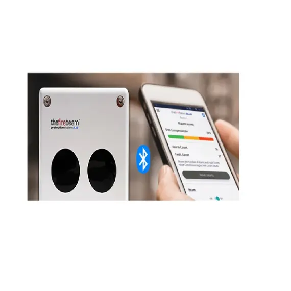 THE FIRE BEAM Füstérzékelő, vonali, Firebeam