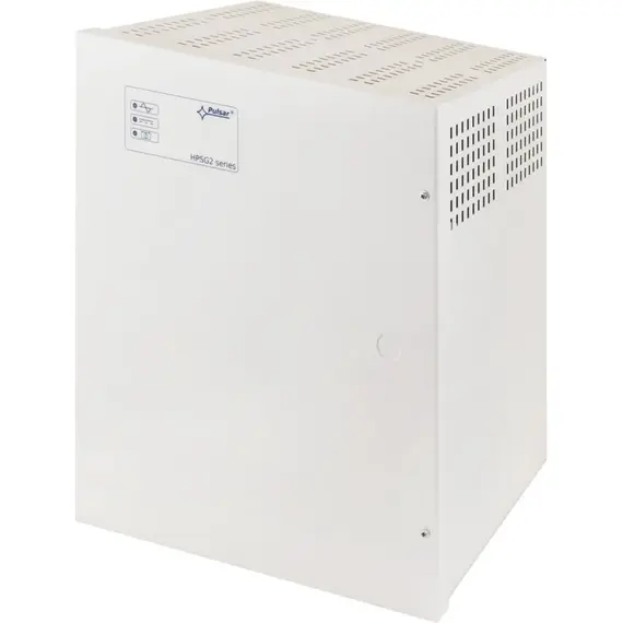 PULSAR HPSB 27,6V/10A/2x17Ah puffer, kapcsolóüzemű tápegység