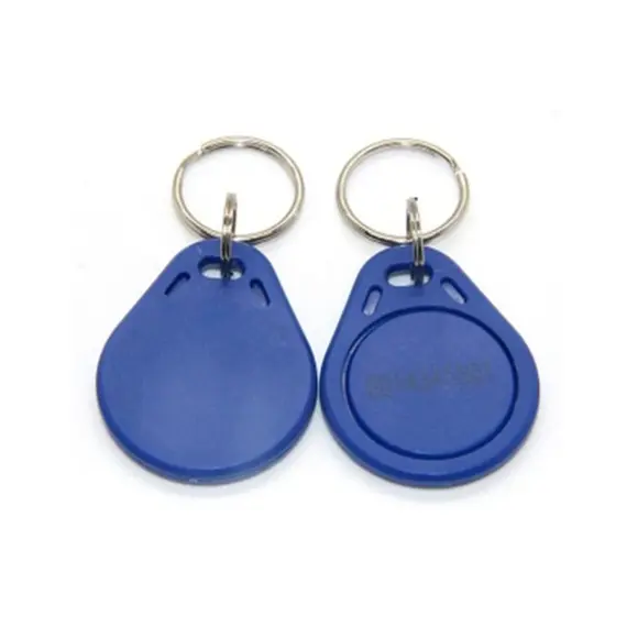 HONNOR SECURITY HS-ABS003-EM-Yel Proximity kulcstartós RFID tag– 125 kHz EM, Sárga színű 