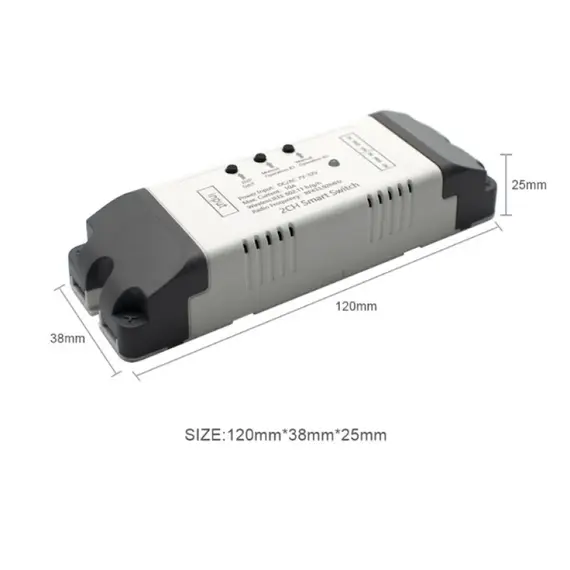 HONNOR SECURITY 2CH WiFi Smart Switch, wifi relé