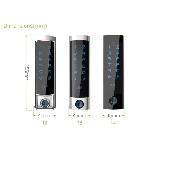 HONNOR SECURITY Önálló beléptető rendszer T4EM