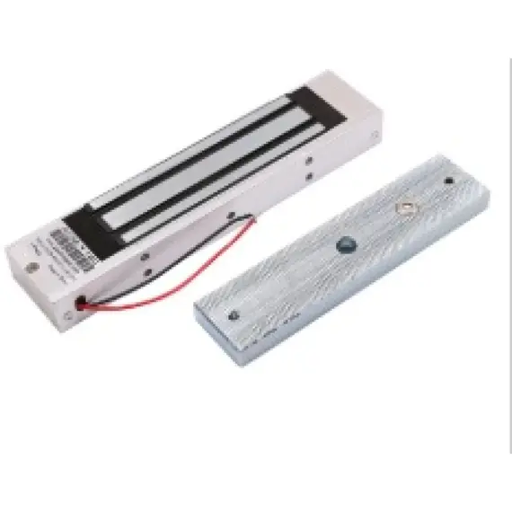 HONNOR SECURITY HS-Y180-LED elektromágneses síktapadózár, 180 kg megtartó erővel, LED visszajelzéssel