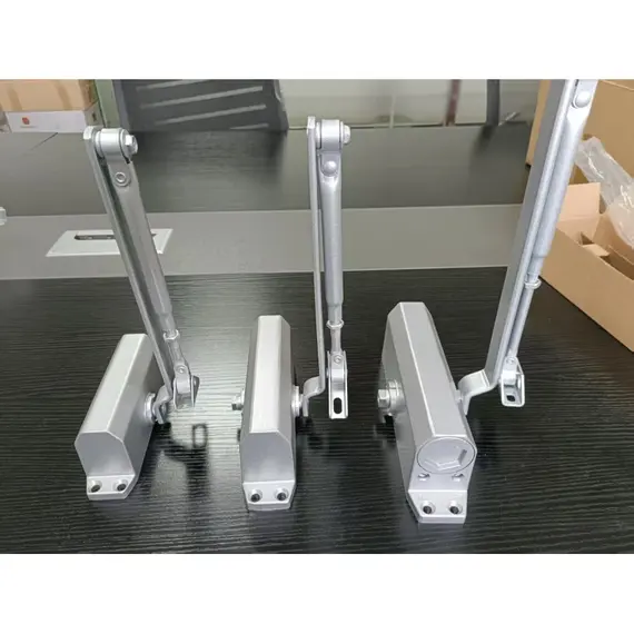 HONNOR SECURITY HS-M61 automatikus hidraulikus ajtóbehúzó – 85 kg-os ajtókhoz