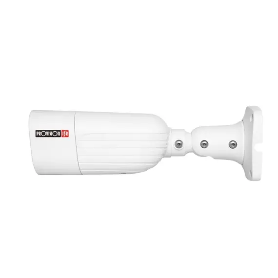PROVISION-ISR Csőkamera, 2MP, IP, 7-22mm motoros zoom, PoE rendszámfelismeréssel, IR 40M (2LED Array), PoE