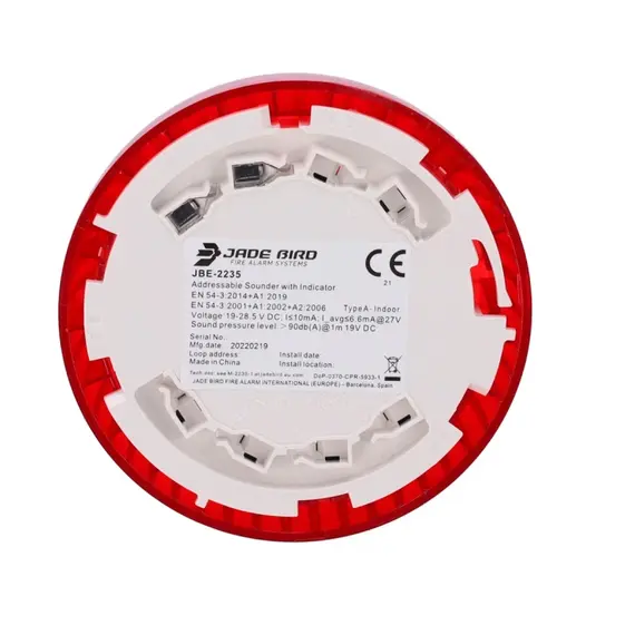 JADE BIRD CÍMEZHETŐ HANGJELZŐ - JELZÉSADÓ (VID)