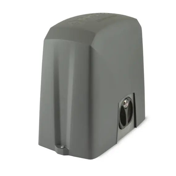 PROTECO Rack-vezérelt tolókapu nyitó motor, 400kg kapusúly, 420N tolóerő, 24V tápfeszültség, IP44 védelem, mechanikus végálláskapcsoló, Q20S vezérléssel